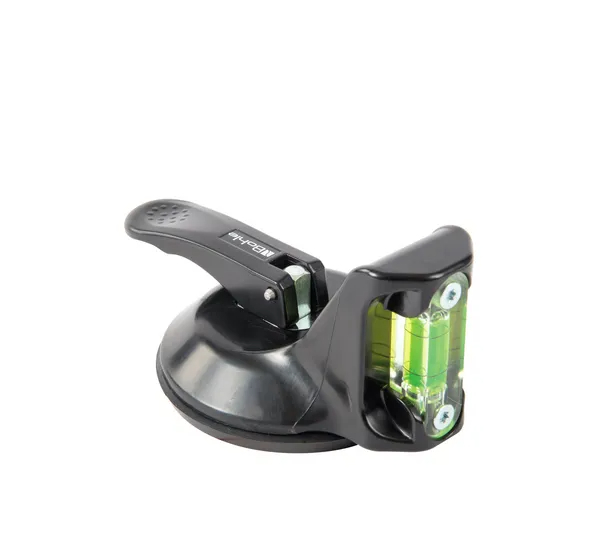 VetroLevel suction cup with integrated spirit level